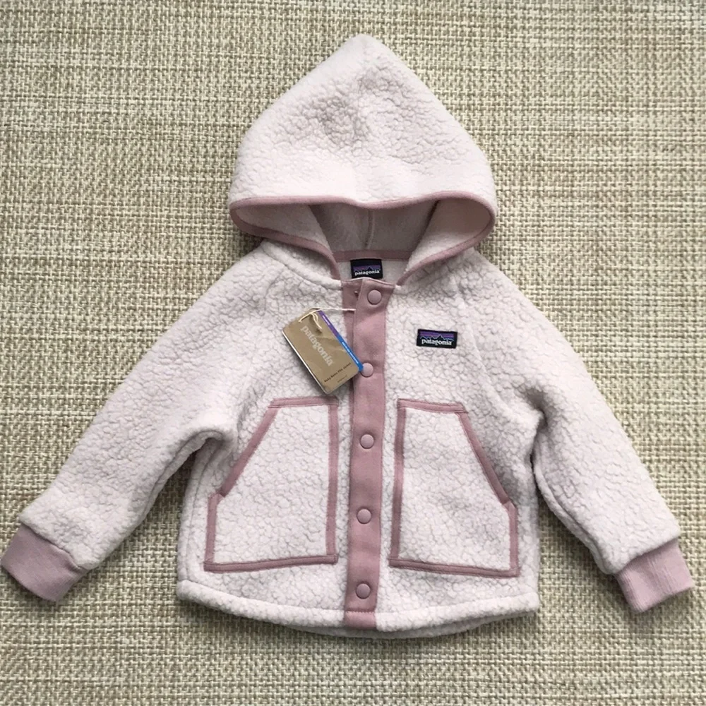 Patagonia Fleece Jacket (size 2T) FLAW
